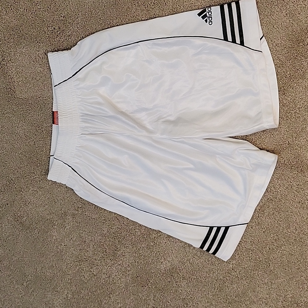 White shorts